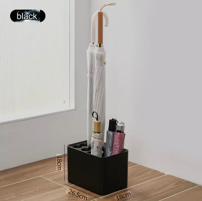 Umbrella rack, household storage artifact, umbrella rack in the living room