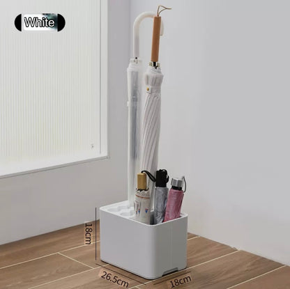 Umbrella rack, household storage artifact, umbrella rack in the living room